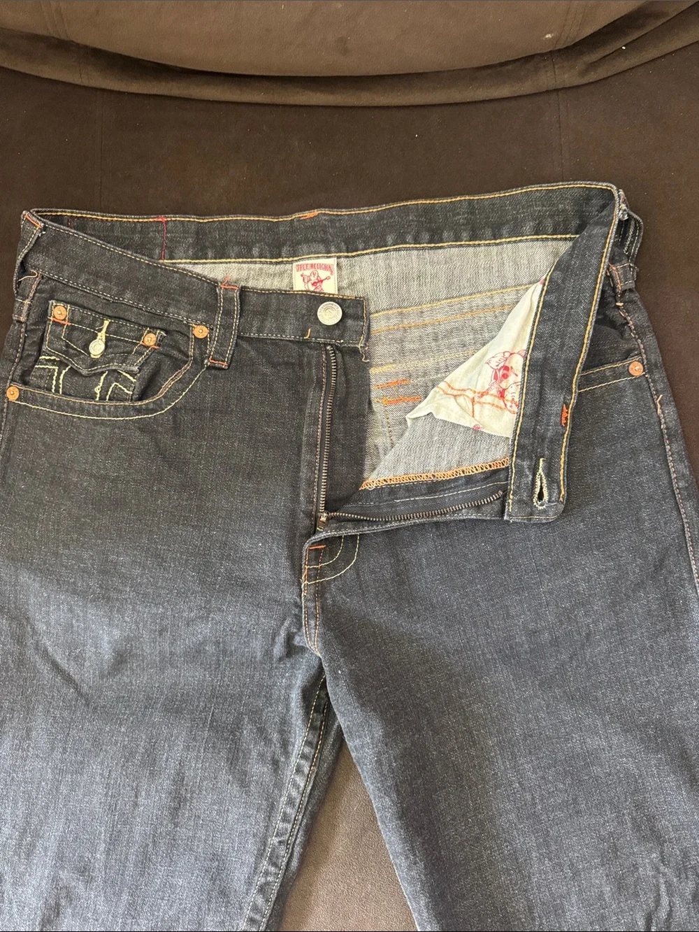 True Religion straight leg